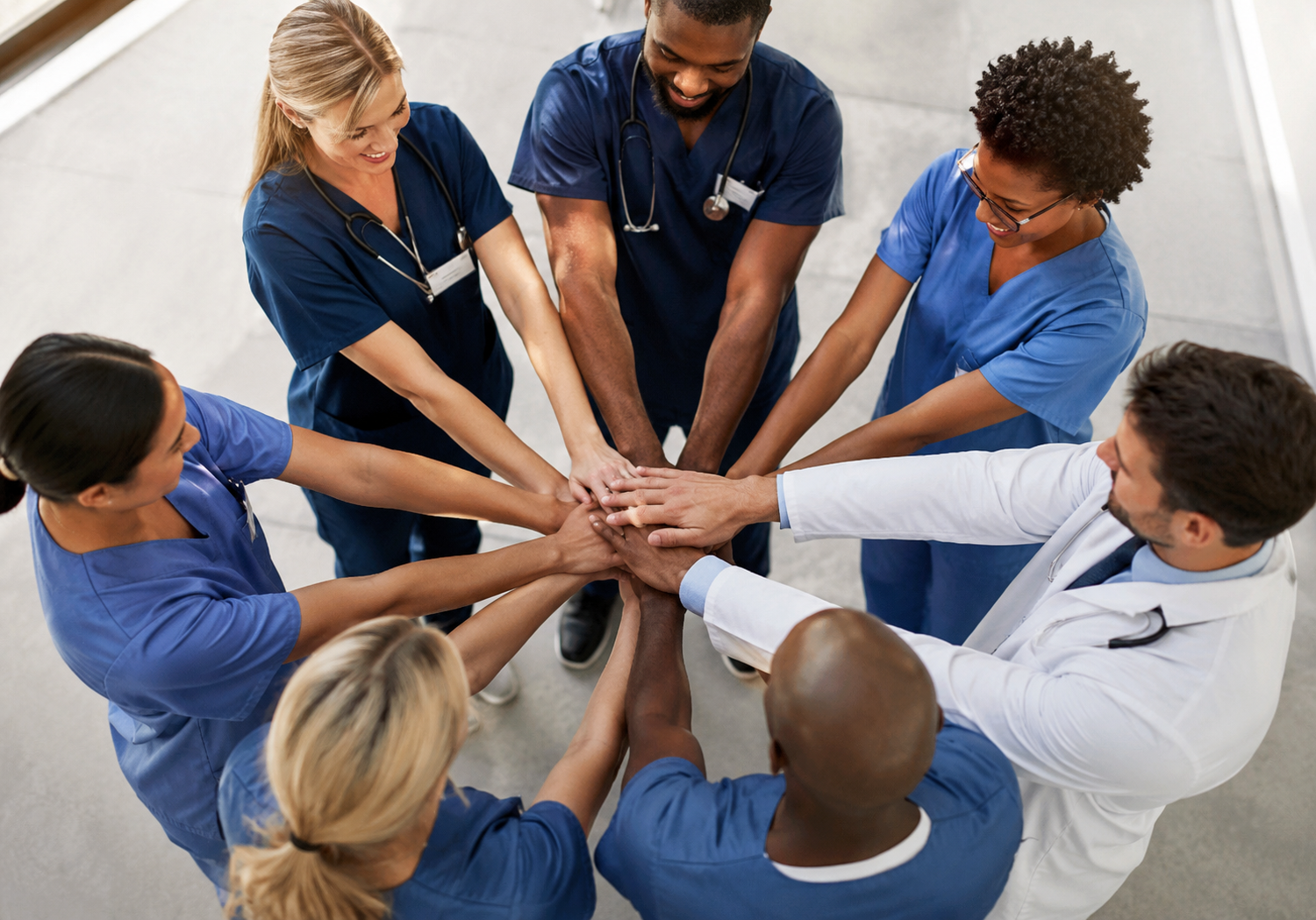 Stratum Clinical Staffing team