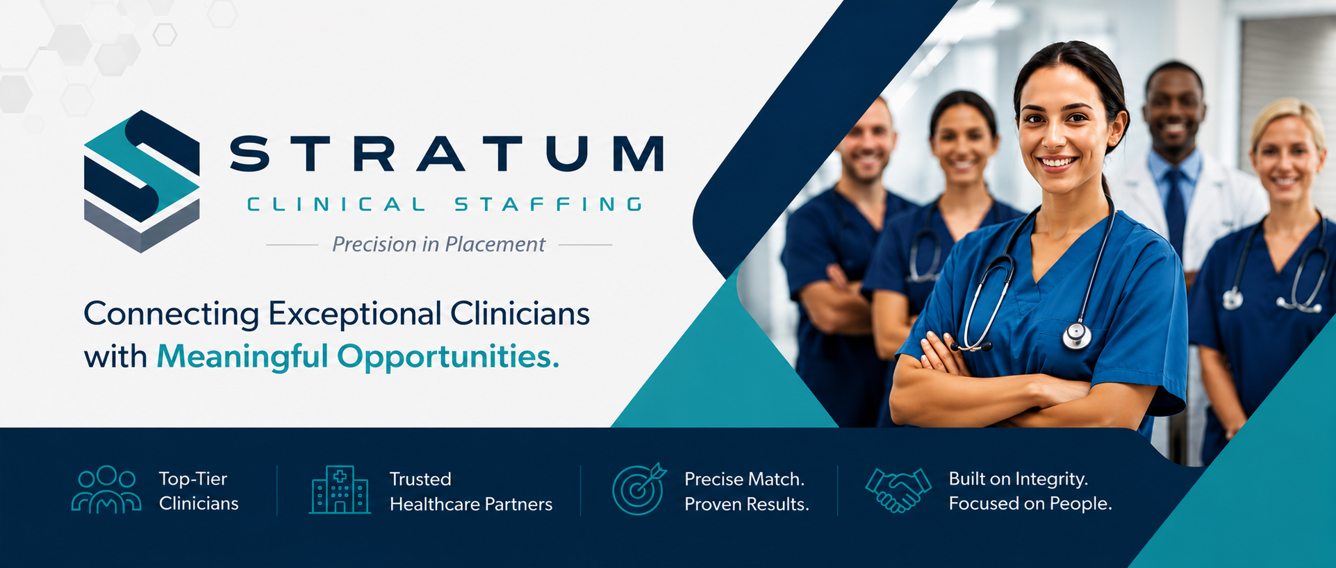 Stratum Clinical Staffing — Connecting Exceptional Clinicians with Meaningful Opportunities